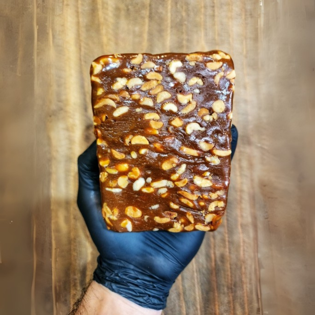 Doce de Pingo de Leite com Castanha