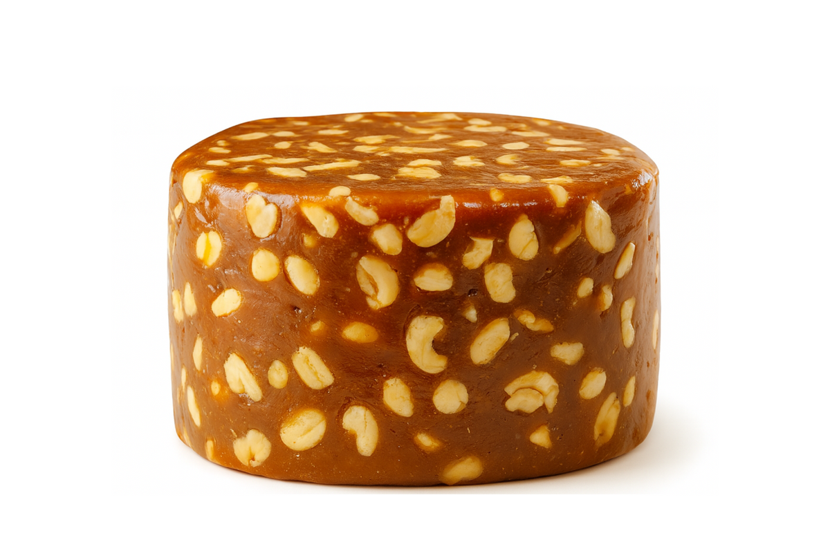 Doce de Pingo de Leite com Castanha